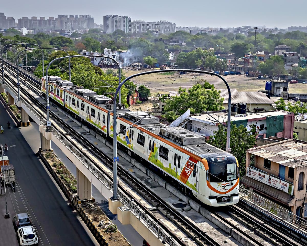 Upcoming Metro Station